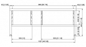 Подставка UG II Combi-Duo стандарт 6-2/1 на 6-2/1 RATIONAL 60.31.208 в компании ШефСтор